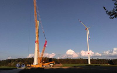 Windpark Veitsbronn