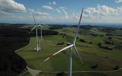 Genehmigungsbescheid Windpark Gescher