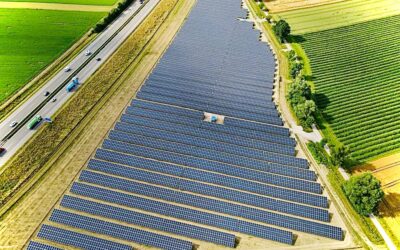 Inbetriebnahme des Solarparks Illertissen