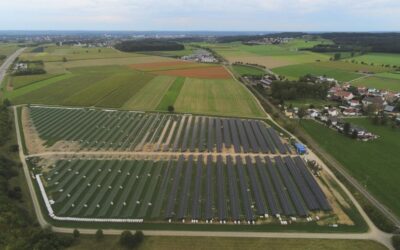 Solarpark Holzgünz-Schwaighausen