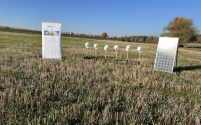 Bürgersolarpark Illertissen: Spatenstich