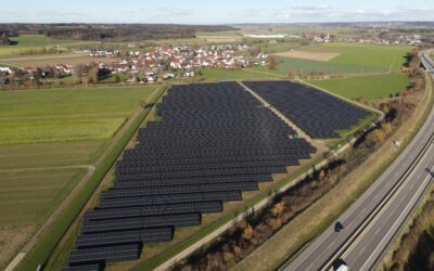 Solarpark Holzgünz-Schwaighausen