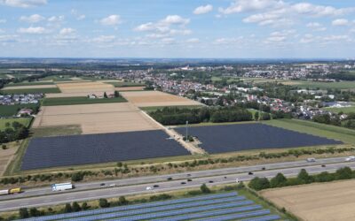 Solarpark Günzburg