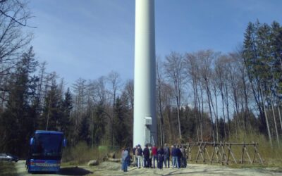 Einladung zur Besichtigung des Windparks Zöschingen