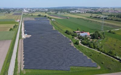 Inbetriebnahme Solarpark Benningen