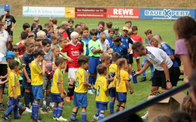 250 begeisterte Kinder und gute Stimmung beim 1. VenSol-Cup in Babenhausen