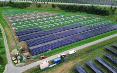 Solarpark Holzgünz-Schwaighausen, Bauabschnitt 2