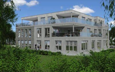 Neues VenSol Bürogebäude