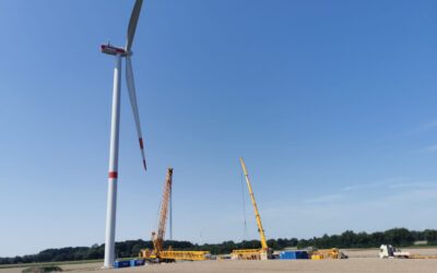 Inbetriebnahme Windpark Tungerloh