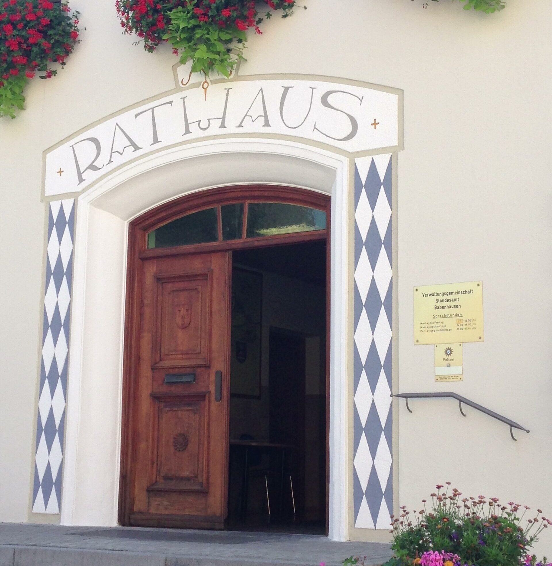 Rathaus Babenhausen
