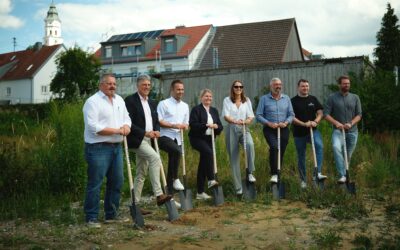 Spatenstich für die neue VENSOL-Zentrale